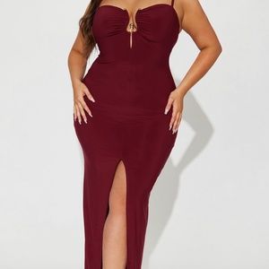 2xl fashion Nova gown